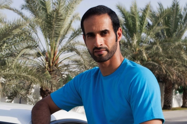 Sheikh Khalid Al Qassimi, Champion racing car driver: “Racing what drives Leigh Thomas