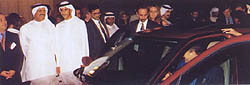 Al Habtoors Motor Launch